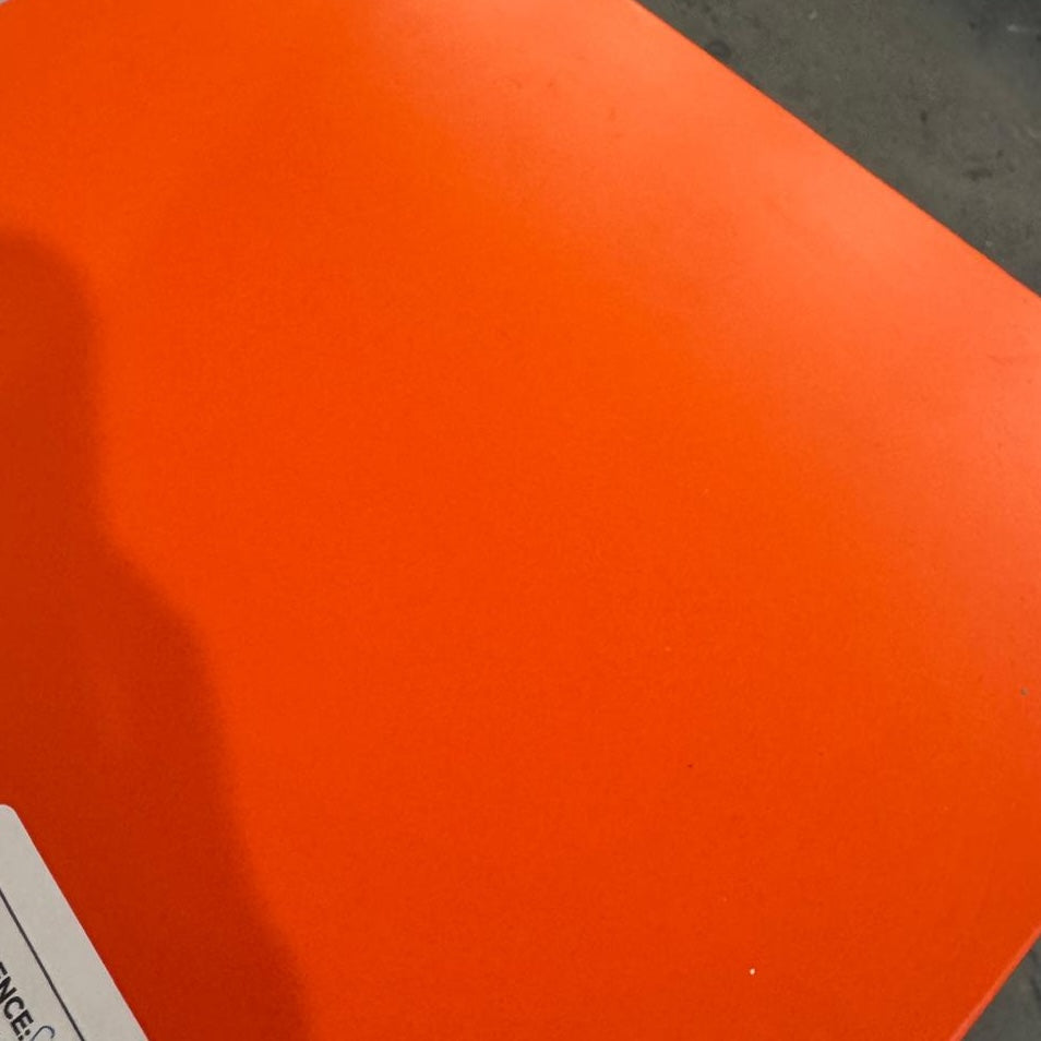 Sugar Cube Side Table - Soda Pop Orange