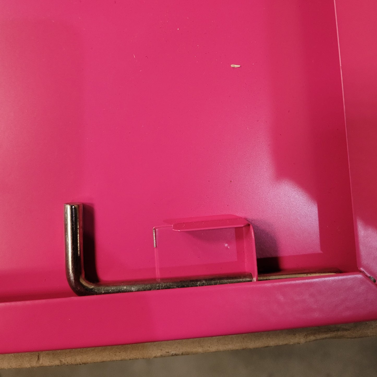 Sugar Cube Side Table - Hot Pink