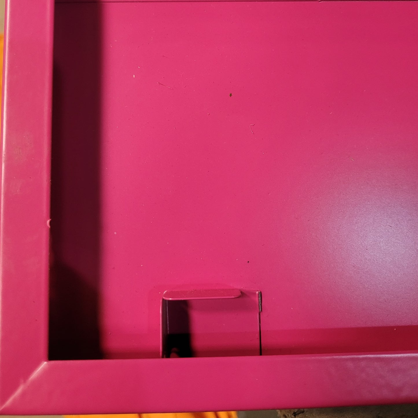 Sugar Cube Side Table - Hot Pink