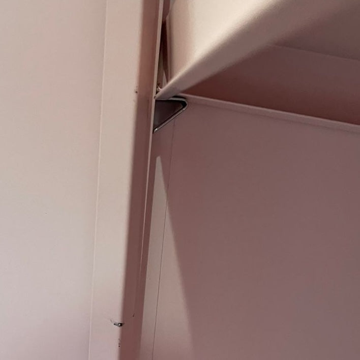 Sugar Cube Cabinet - Blush