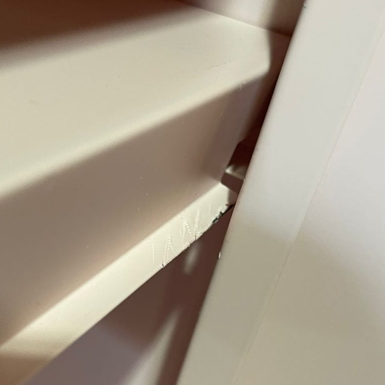 Sugar Cube Cabinet - Blush