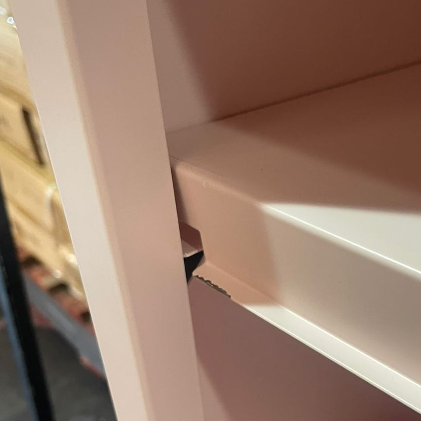 Sugar Cube Cabinet - Blush