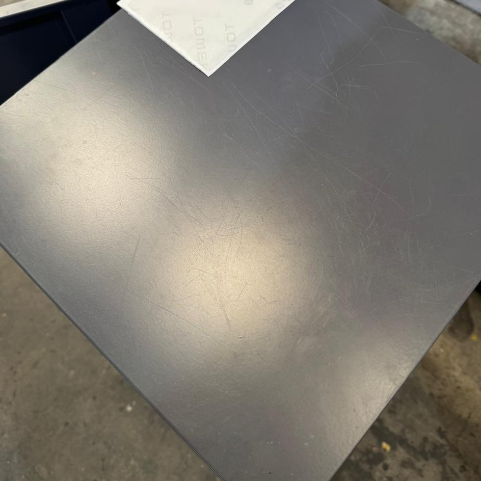 Sugar Cube Side Table - Carbon Grey