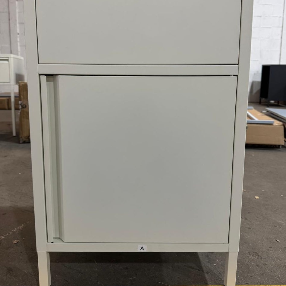 Bon Bon Side Table - Soft White