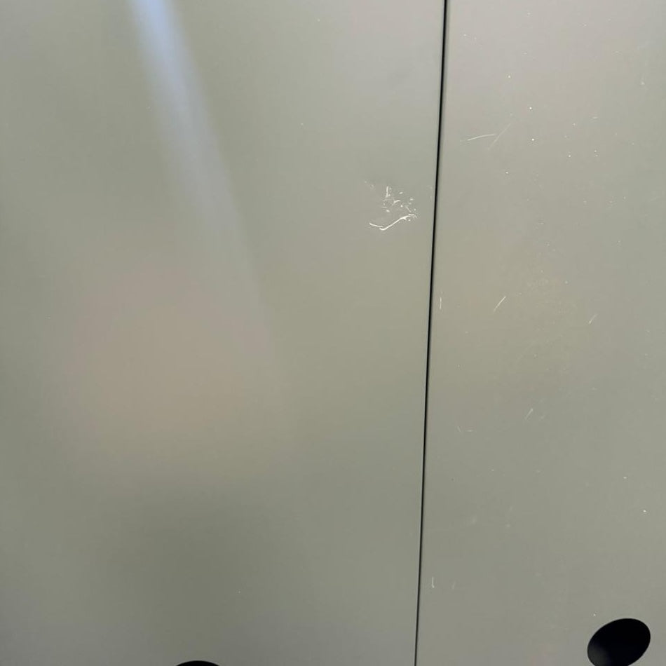 Sugar Cube Cabinet - Dark Olive