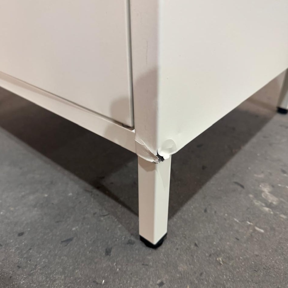 Bon Bon Side Table - Soft White