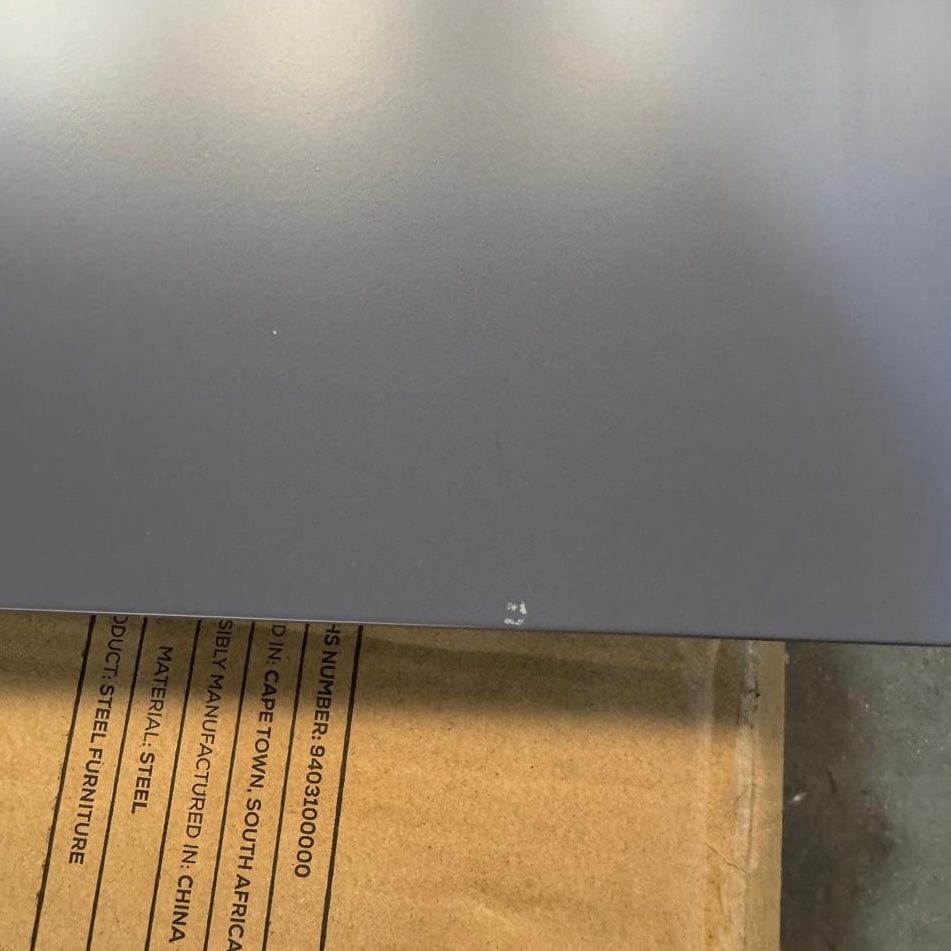 Sugar Cube Side Table - Carbon Grey