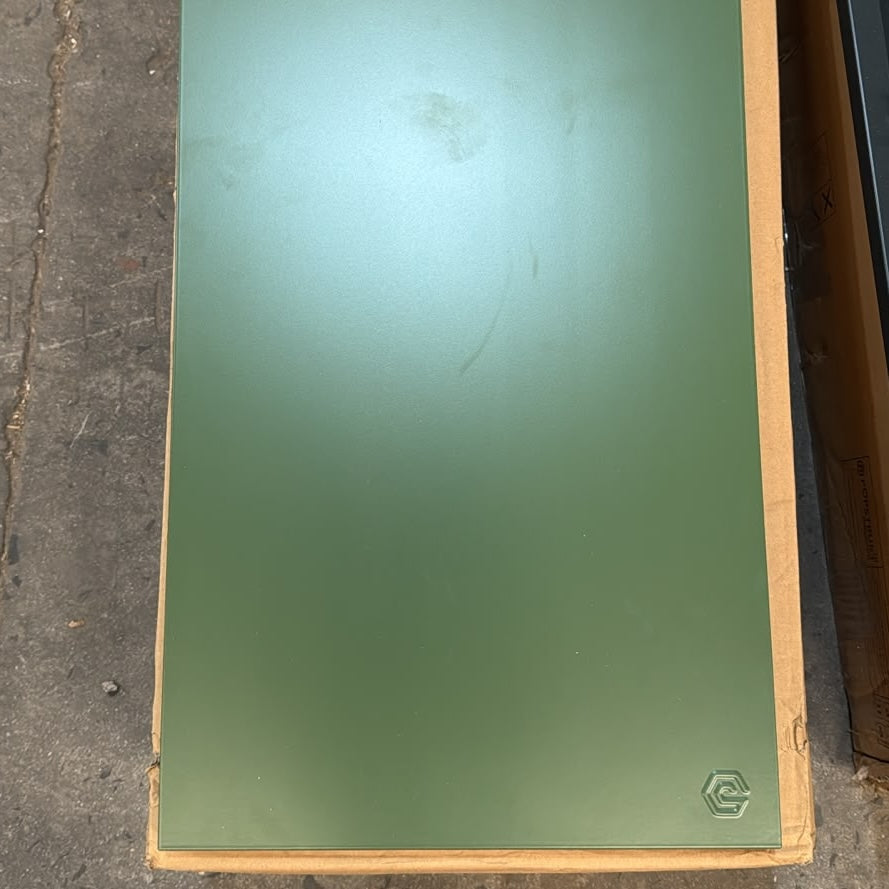 Sugar Cube Cabinet - Dark Olive