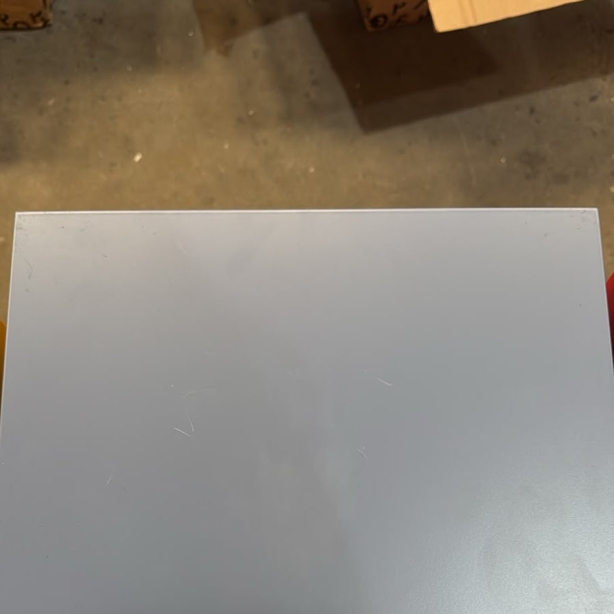 Sugar Cube Side Table - Pigeon Blue