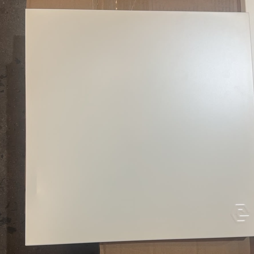 Sugar Cube Side Table - Soft White