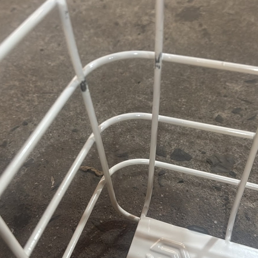 Waffle Basket Large - White