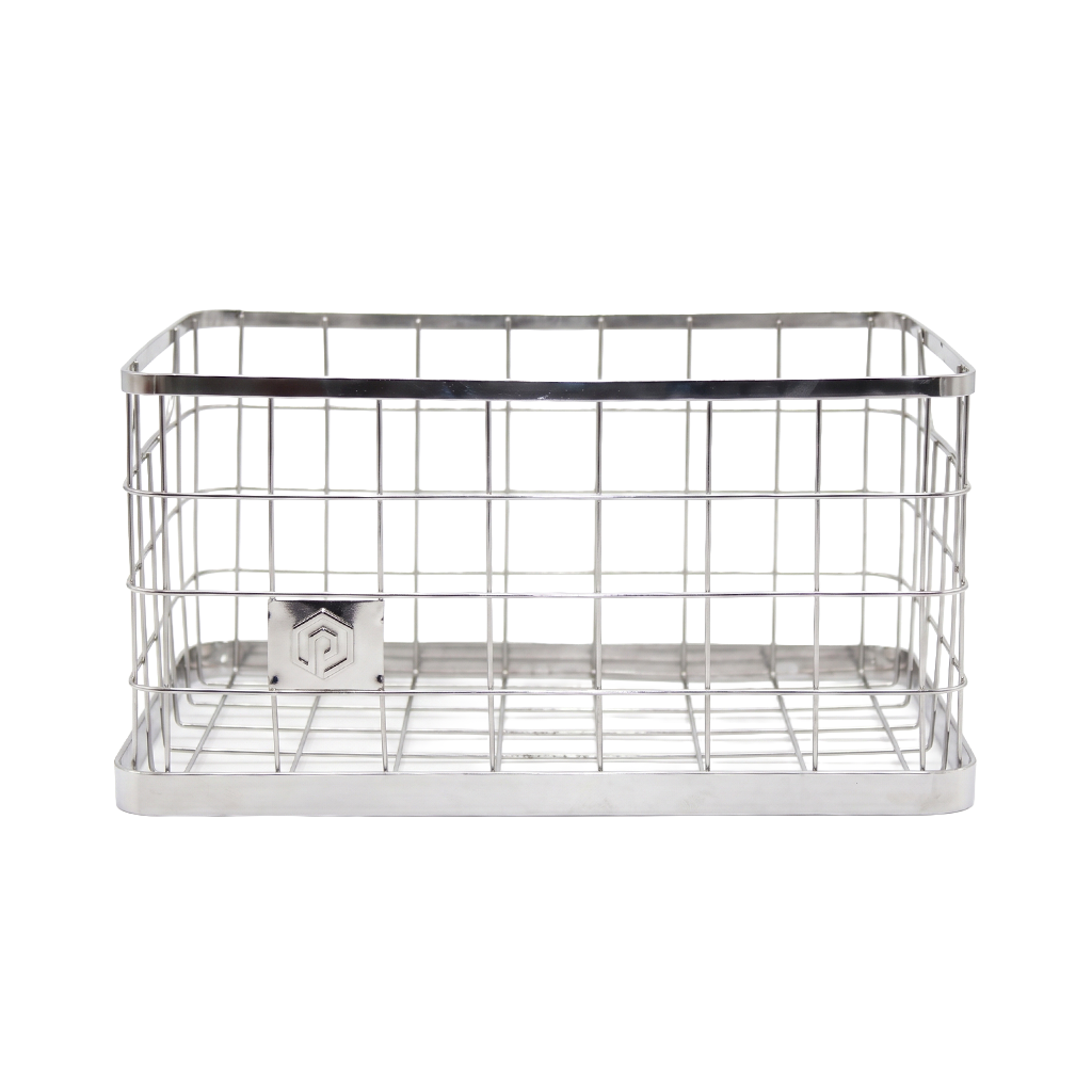 Crumpet 3-Pack Baskets - Stainless Steel