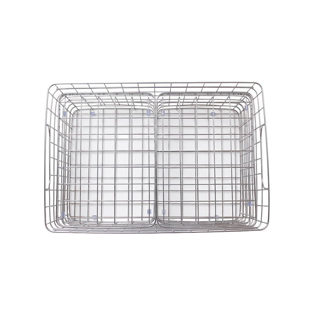 Crumpet 3-Pack Baskets - Stainless Steel