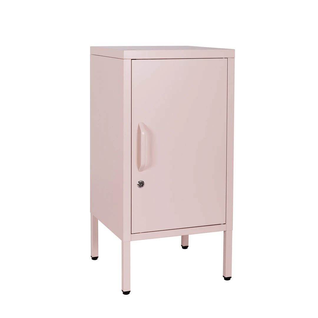 Sugar Cube Side Table - Blush