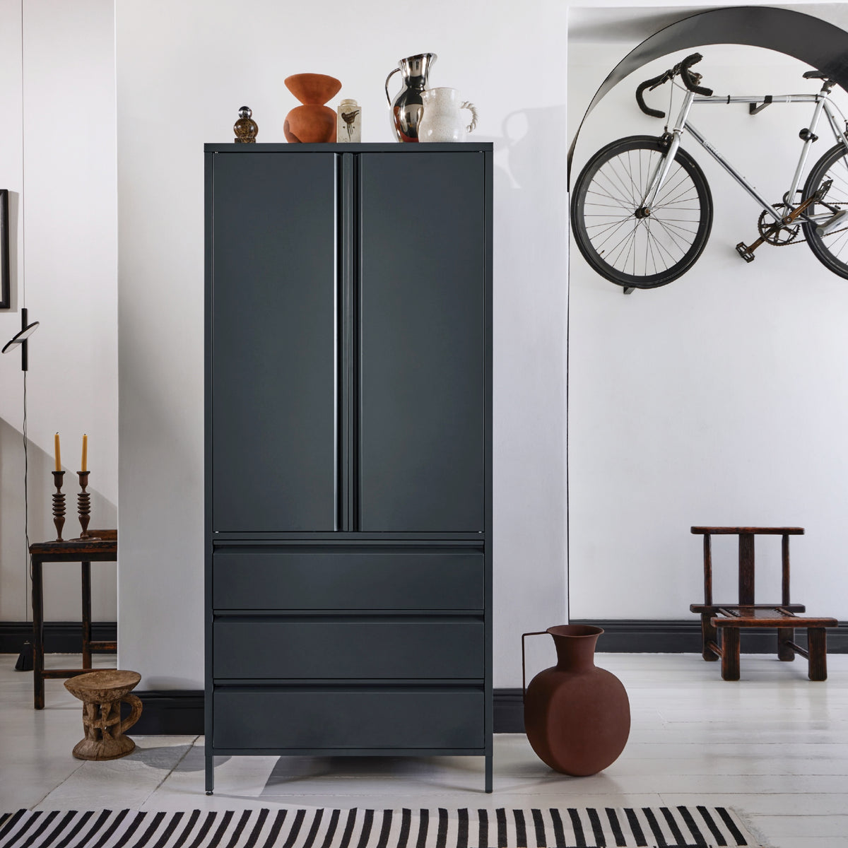 Bon Bon Double Locker - Dark Flint