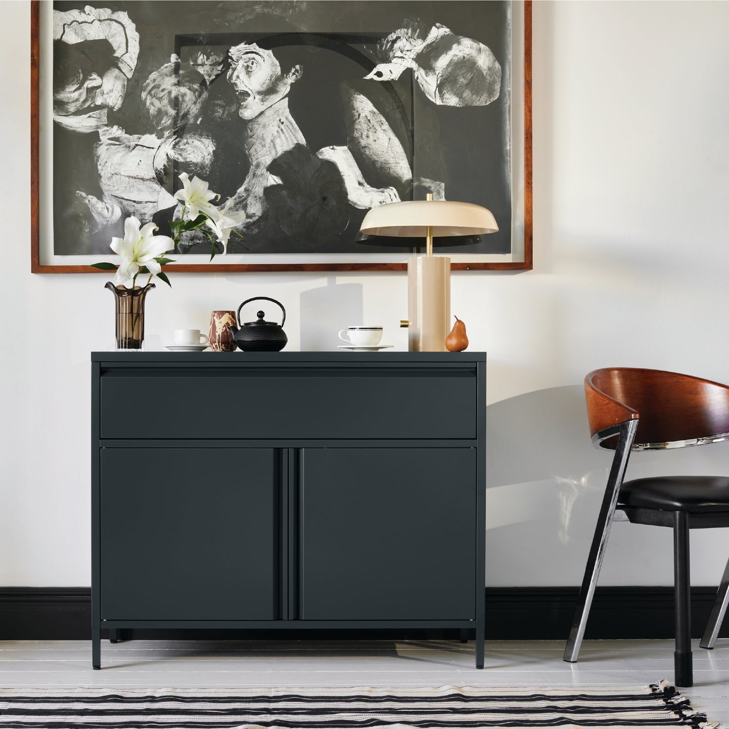 Bon Bon Sideboard - Dark Flint