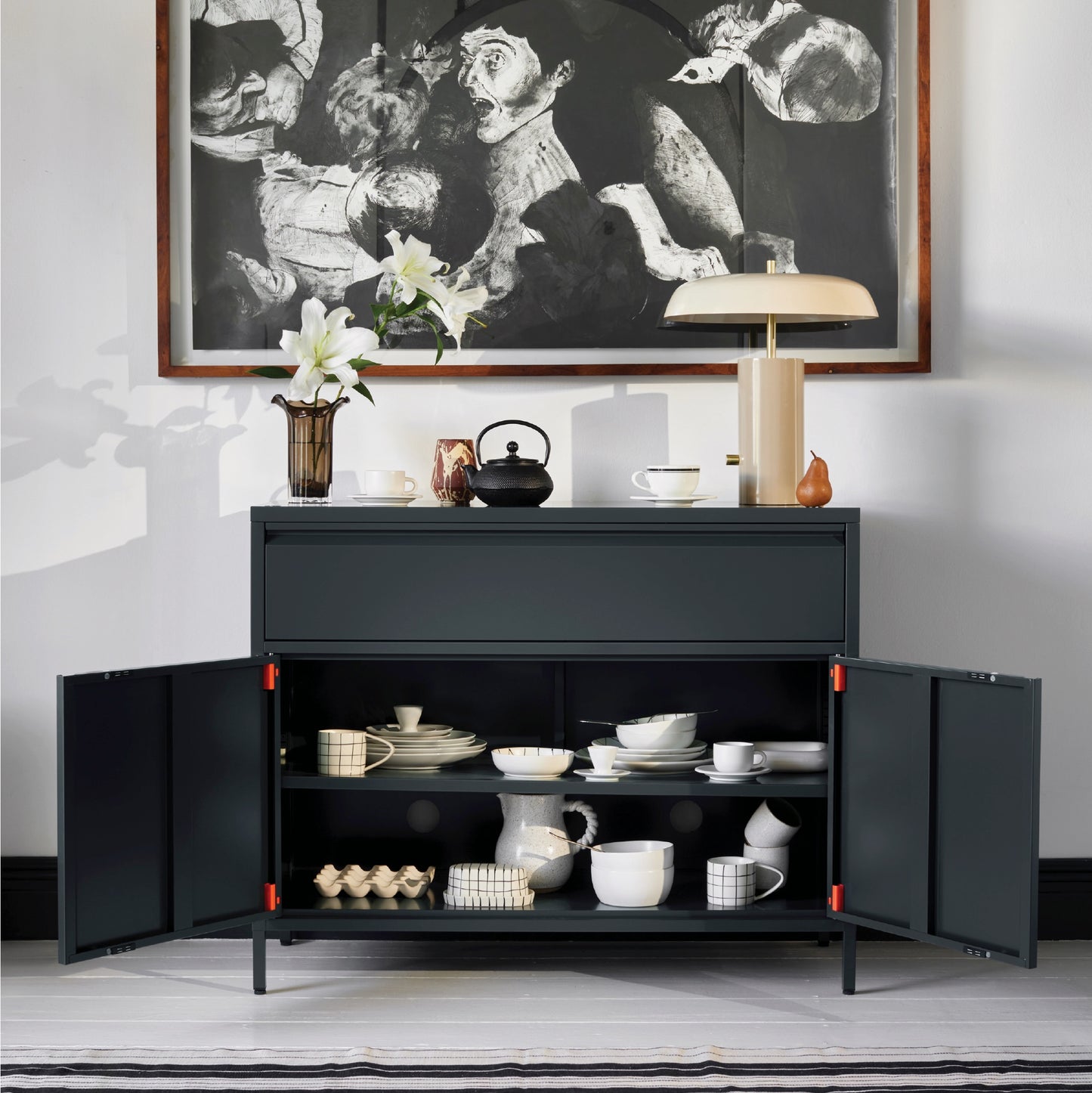 Bon Bon Sideboard - Dark Flint