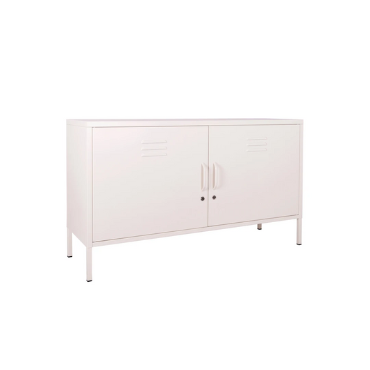 Sugar Cube Media Unit - Soft White