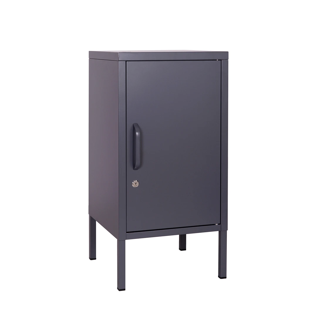 Sugar Cube Side Table - Carbon Grey