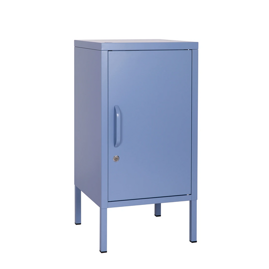 Sugar Cube Side Table - Pigeon Blue