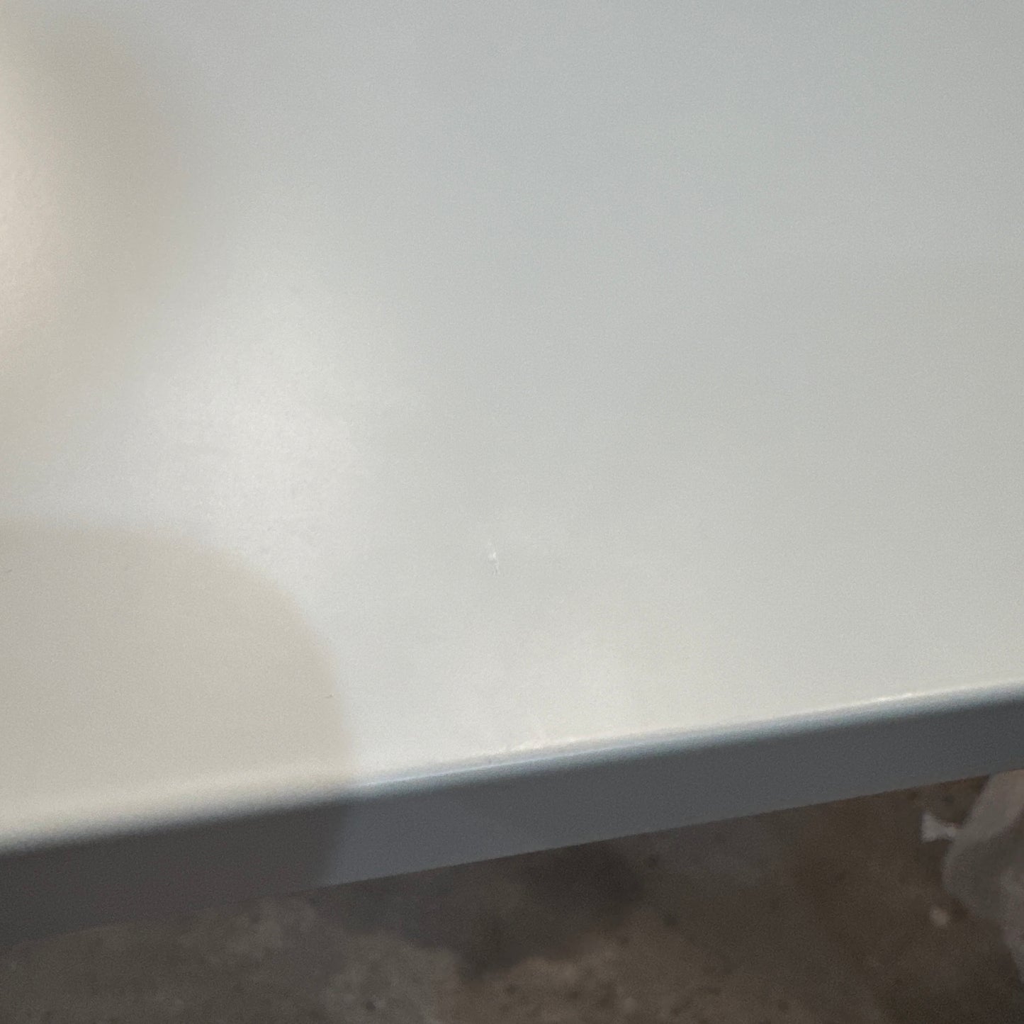 Bon Bon Side Table - Soft White