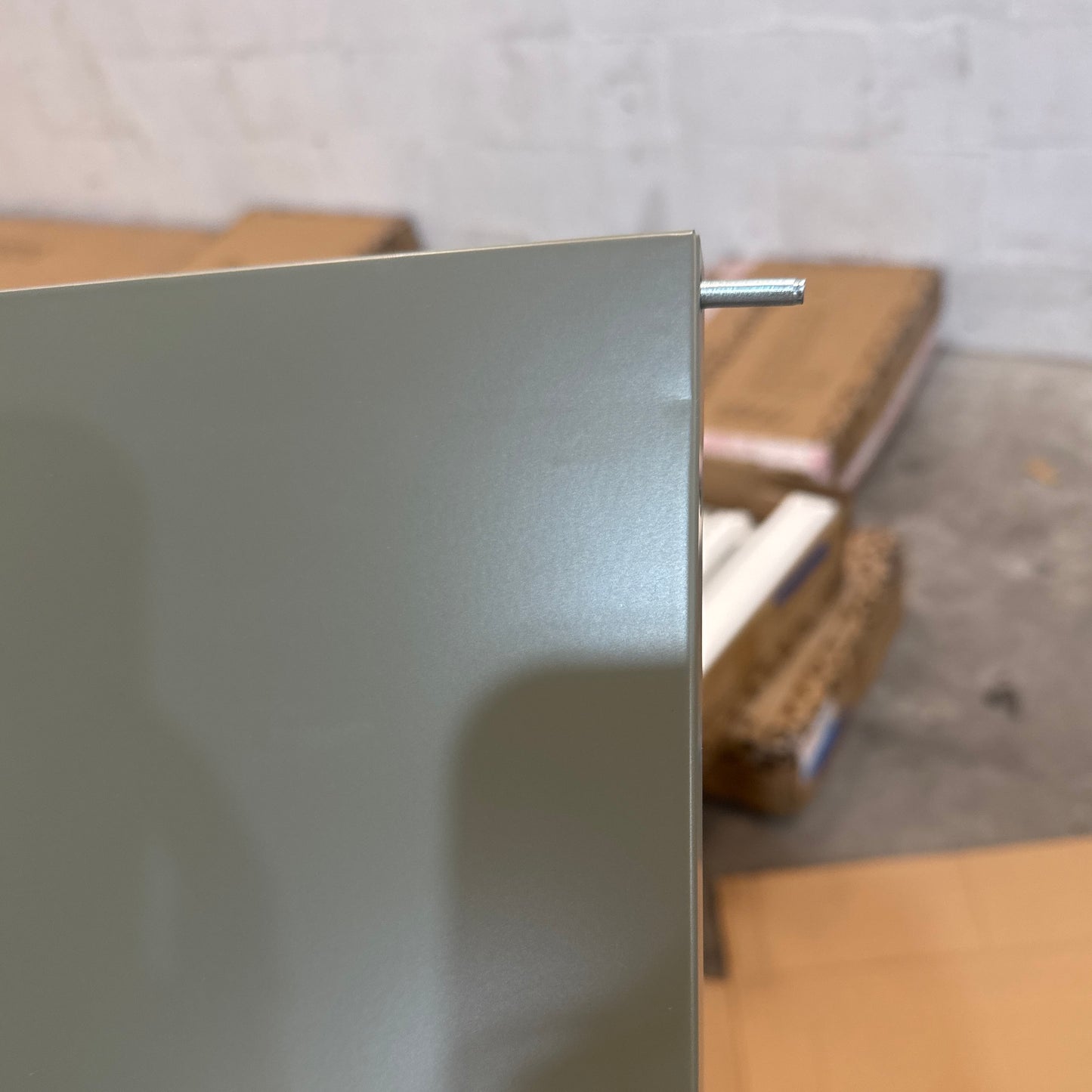 Bon Bon Side Table - Moss Grey