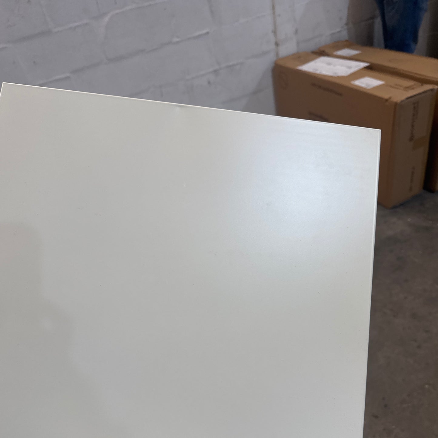 Bon Bon Side Table - Soft White