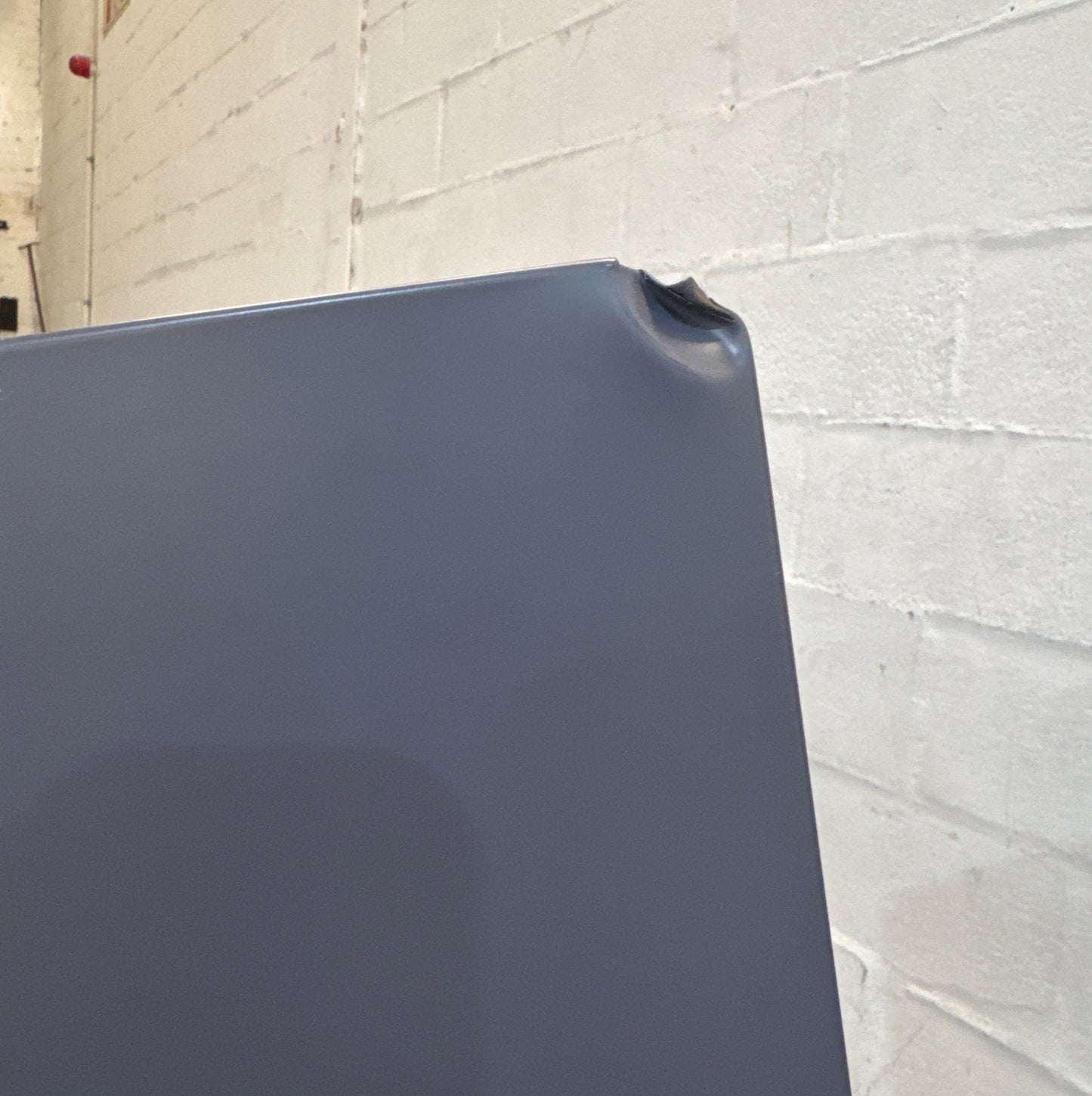 Sugar Cube Side Table - Carbon Grey