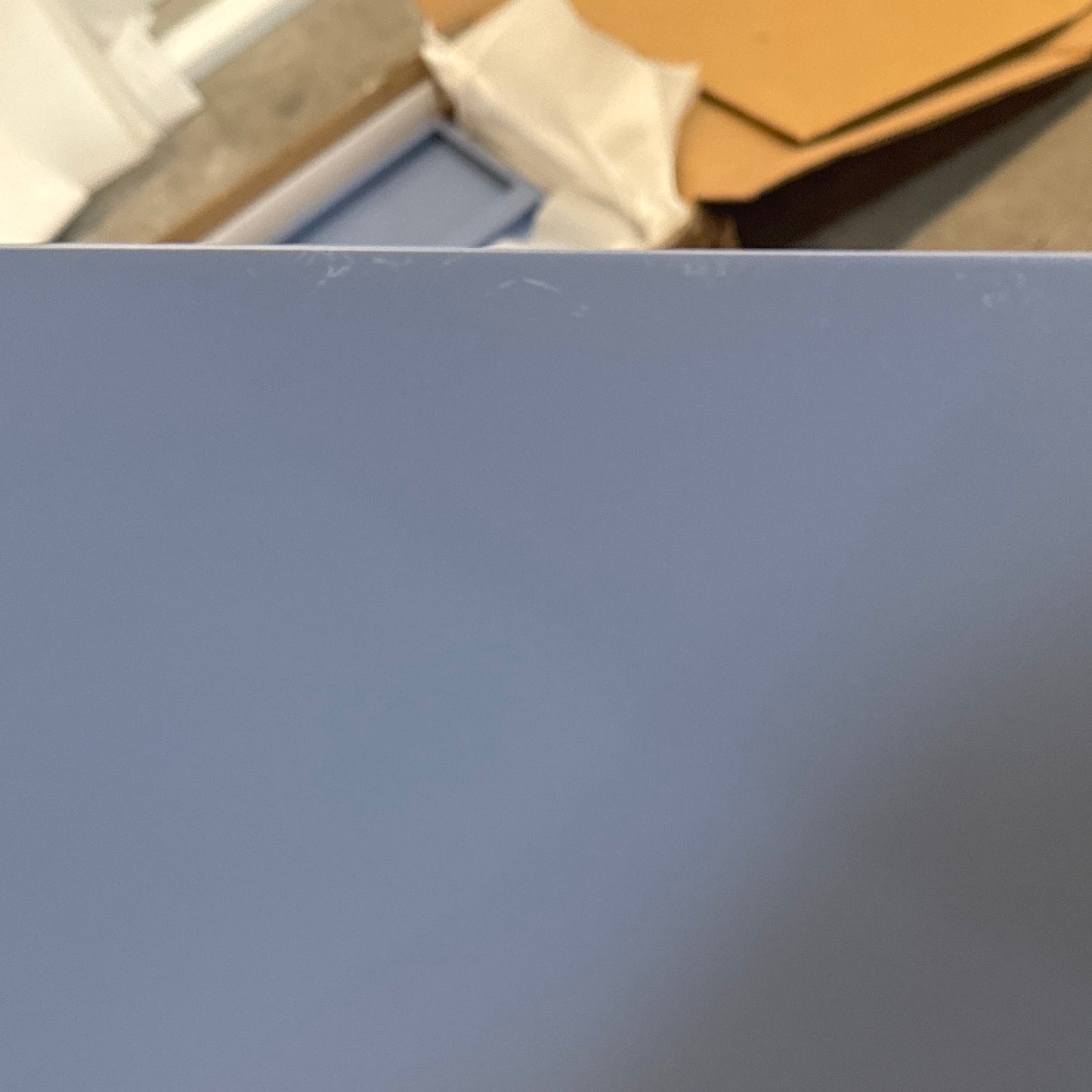Sugar Cube Locker - Pigeon Blue