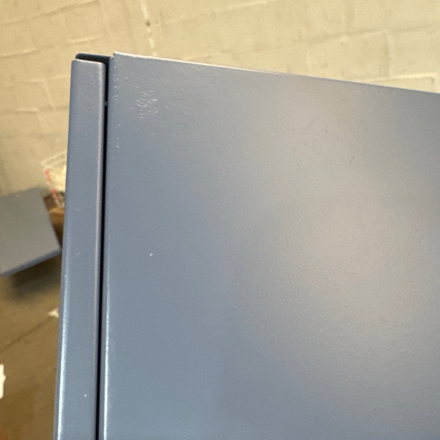 Sugar Cube Locker - Pigeon Blue